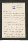 Nachlass Franz Steindachner, Brief und Abschrift vonFrancis Day an Franz Steindachner (15.07.1877), Inv.Nr. 97.02, Seite 1